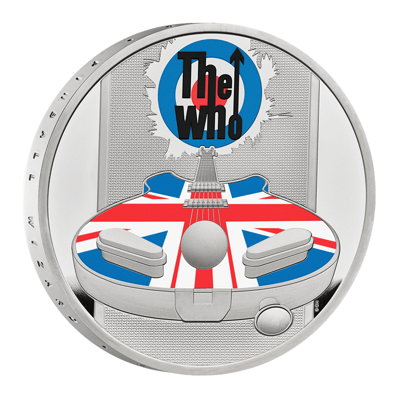 Image for 1 oz The Who Silver Coin (2021) from TD Precious Metals